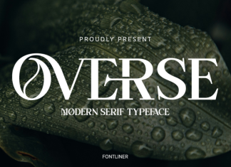 Overse Font preview image 1
