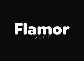 Flamor Soft Font preview image 1