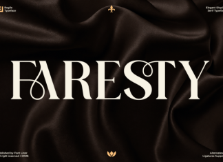 Faresty Font preview image 1