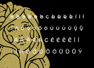 Rupuzzle Font preview image 2