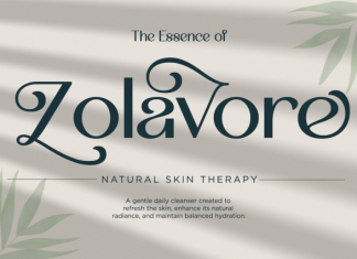 Malovi Font preview image 2