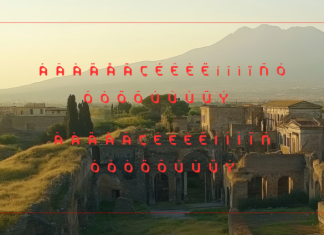 Virgof Font preview image 2