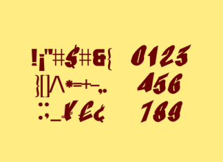 Createhan Font preview image 2