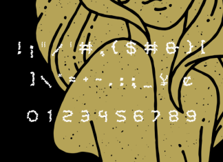Rupuzzle Font preview image 3