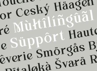 Overse Font preview image 3