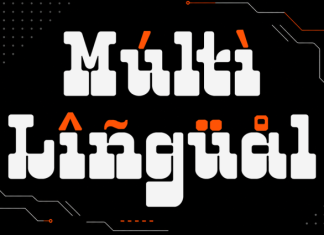 Neficto Font preview image 3