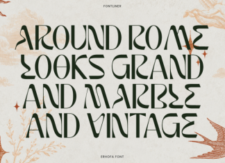 Erhofa Font preview image 3