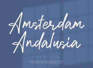 Baslina – Handwritten Font preview image 3