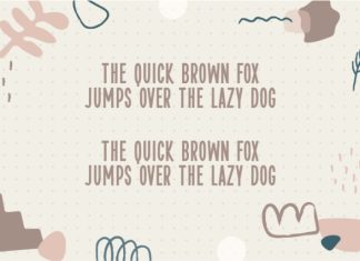 A Dream Come True Font preview image 3
