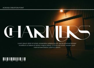 ACROSS CREATION FONT preview image 3