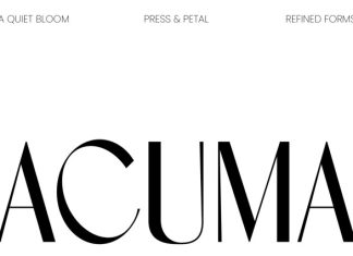ACUMA – Refined Editorial Serif Font preview image 1