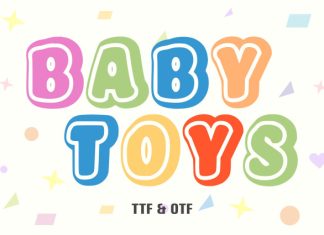 Abc Font preview image 2