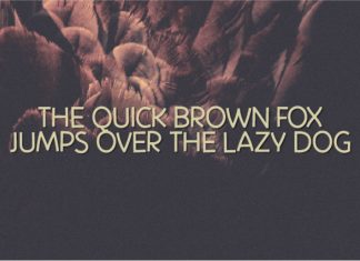 Abellone HS Font preview image 2