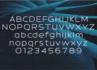 Ablaze HS Font preview image 3
