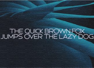 Ablaze HS Font preview image 2