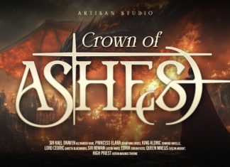 Aethrim – Dark Fantasy Serif Font preview image 2