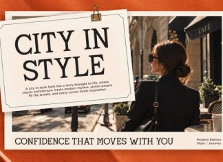 Agerlas – Stylish Modern Serif Font preview image 3