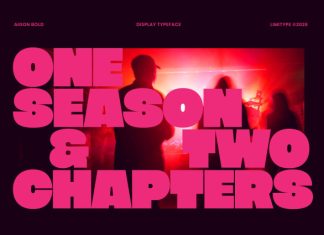 Aigon – Bold Display Font preview image 3