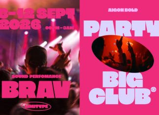 Aigon – Bold Display Font preview image 2