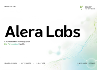 Alera Labs – Scientific Humanistic Font preview image 1