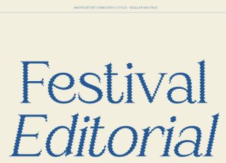 Amstir Distort Font preview image 2