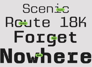 Anacute – Industrial Mono Sans Font preview image 2