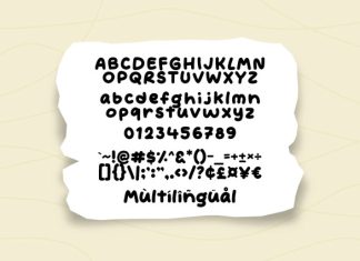 Anak Bijak Font preview image 3