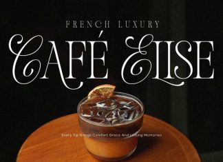 Andiena Bielsa – Hybrid Font preview image 2