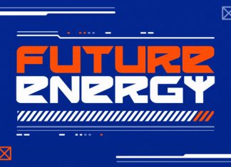 Ariovex Futuristic Display Font preview image 2