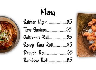Asian Traditional Menu Font preview image 3