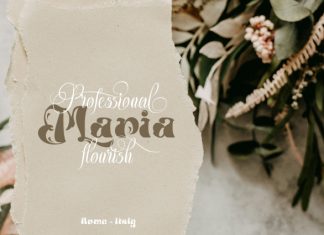 Aslangie – Vintage Antique Font preview image 2
