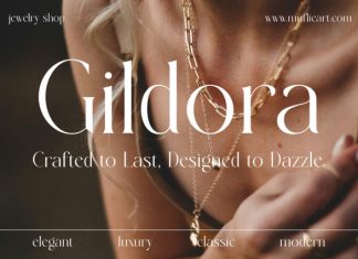 Aslones Modern Luxury Serif Font preview image 2