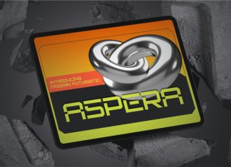 Aspera Font preview image 2