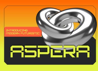 Aspera Font preview image 1