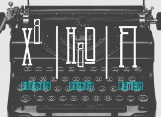 BLACK BEANIE CONDENSED FONT preview image 2