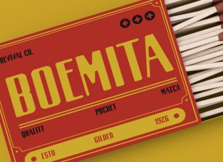 BOEMITA FONT preview image 3