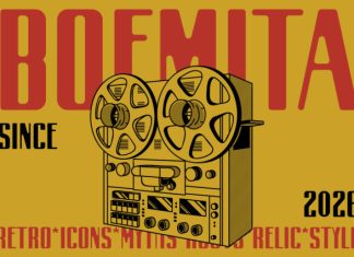 BOEMITA FONT preview image 2
