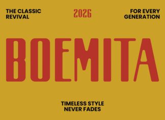 BOEMITA FONT preview image 1
