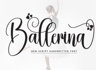 Ballerina Font preview image 1