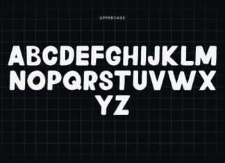 Balok Bold Font preview image 3