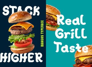 Bangos Bold Playful Display Font preview image 3