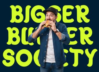 Bangos Bold Playful Display Font preview image 2