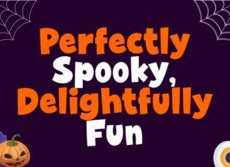 Batsy Bounce Font preview image 3