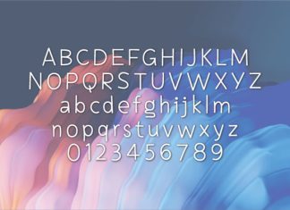 Beautiful HS Font preview image 2