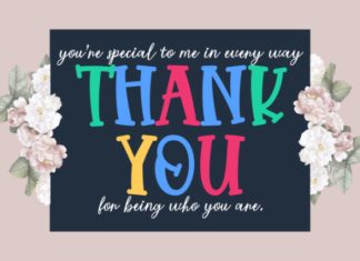Beauty Mommy Font preview image 3