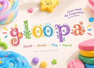 Bellunora — A Girly Font preview image 3