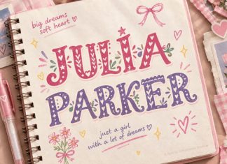 Bellunora — A Girly Font preview image 2
