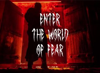 Binsruh – Twisted Horror Font preview image 3