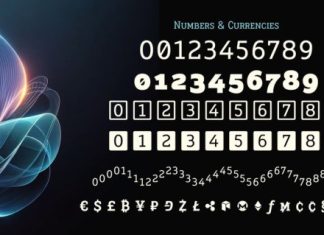 Biotrip Serif Caps Font preview image 2