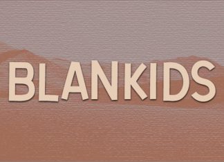 Blankids Font preview image 1
